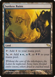 MTG Sunken Ruins  - Shadowmoor #280 - Picture 1 of 1