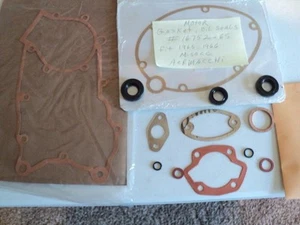 1965 HARLEY AERMACCHI M-50CC MOTOR GASKET SET 16752-65 AMF - Picture 1 of 7