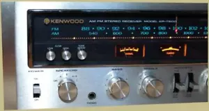 KR-7600 KR-6600 VINTAGE Receiver LED KIT  (15-LAMPS) DIAL Kenwood /COLOR CHOICE! - Picture 1 of 12