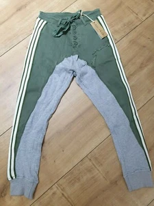 Melly&CO JOGG seitlichem kontrasteifen oliv GR.M MC-8172-14 ITALY cool - Bild 1 von 5