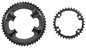 Shimano Ultegra FC-6800 2 x 11 Speed 50/34T Road Bike Chainring SET Race Gravel - Picture 1 of 3