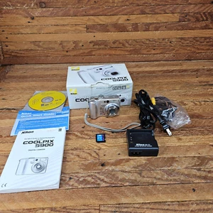 Nikon Digital Camera Coolpix 5900 5.1MP Silver Tested READ - Picture 1 of 21