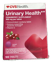 CVS Urinary Health Cranberry Supplement 450mg 100 Tablets