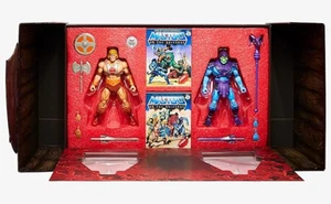SDCC 2022 Mattel Creations HE-MAN VS SKELETOR 40 Aniversario MOTU NUEVO - Imagen 1 de 7