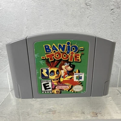 Banjo-Tooie Nintendo 64 N64 Cartridge Only Authentic / Tested - Image 1 of 4