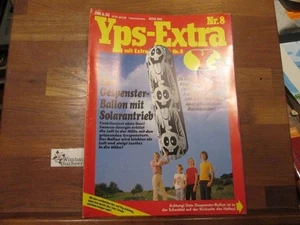 Yps-Extra Nr. 8 Der Gespenster-Ballon mit Solarantrieb - Picture 1 of 1