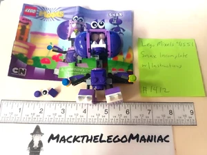 Lego Mixels Series 6 Incomplete Snax Figure w/ Instructions 41551 - Picture 1 of 5