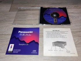 The 3DO Interactive Sampler (3DO) CIB, Untested. FREE SHIPPING