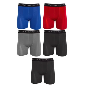 Boxer uomo Tahari Cotton Essentials confezione da 5 slip taglia media - Foto 1 di 1