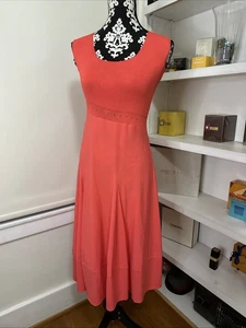 Vestido Largo Ligero CREA CONCEPT Cómodo Coral Talla 36 - Imagen 1 de 8
