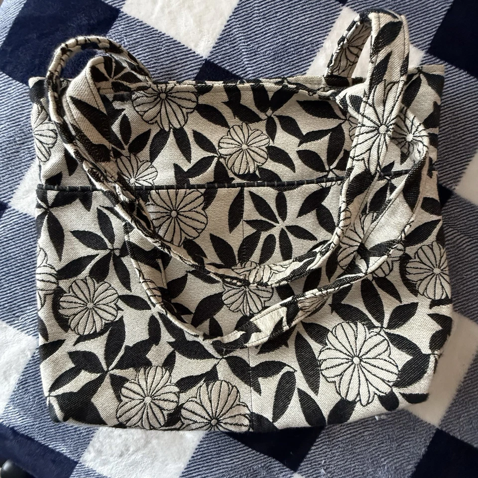 Bolso de Mano Maruca Floral Hecho a Mano Boulder Colorado Trabajo Escuela Cartera Boho Granola Foto 1 de 4