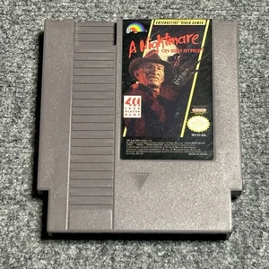 Pesadilla en Elm Street NES Nintendo Sistema de Entretenimiento Auténtico Probado - Imagen 1 de 5
