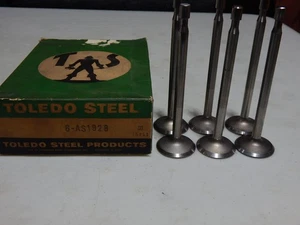 TRW AS1928 EXH VLVS 1951-1953 FORD TRK 254 ENG 6 CYL ROTO TYPE OEM# 8MTH-6505B - Picture 1 of 5