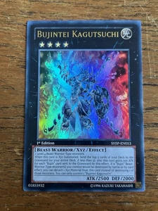 SHSP-EN053 BUJINTEI KAGUTSUCHI ULTRA RARE 1ST EDITION YuGiOh CARD Pack Fresh - Picture 1 of 3