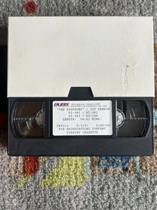 1991 The Simpsons Season 1 Episode 1-4 VHS Fox Viewing Cassette Production LESEN - Bild 1 von 2