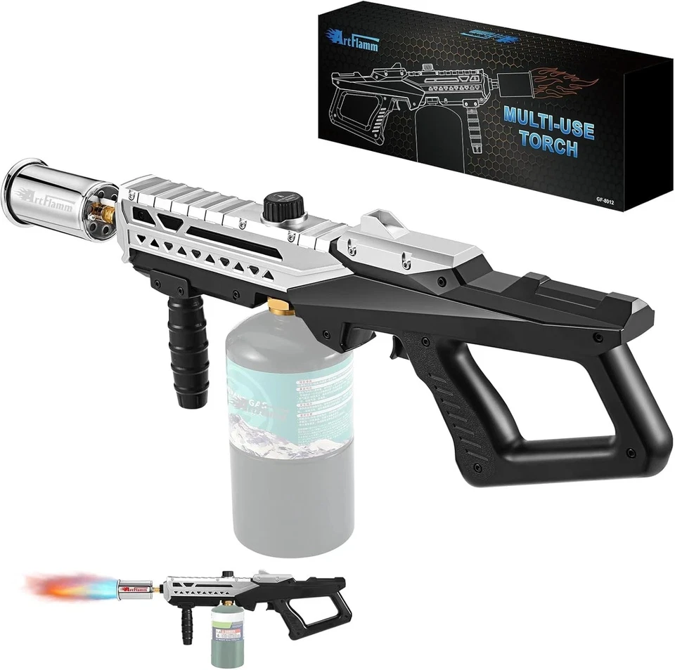 ARTFLAMM Propane Torch Gun – Powerful Grill & Cooking Torch max. 800000 BTUs .