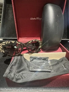 Limited Edition Women’s Salvatore Ferragamo Sunglasses  - Picture 1 of 6