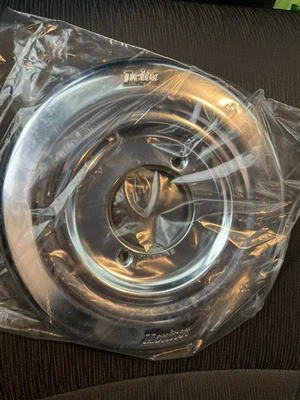 Delta Monitor 1700 Series Escutcheon CHROME RP2879 Tub Trim NEW OEM Bigger Plate - Image 1 of 2