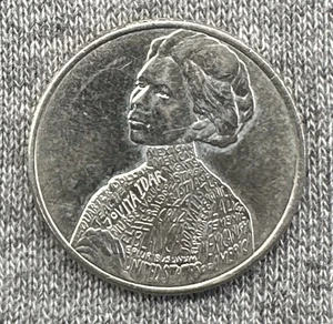 2023 D Jovita Idar Quarter Error Coin In Cod We Trust - Picture 1 of 7