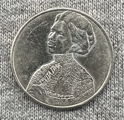 2023 D Jovita Idar Quarter Error Coin In Cod We Trust - Image 1 of 4