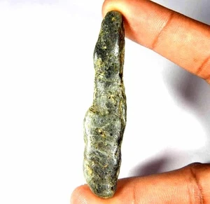 69.85 Ct Natural Blue Kyanite Fancy Rough 67x15x5 Loose Gemstone - Picture 1 of 3
