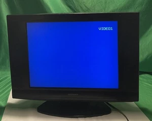 2008- Sylvania 20” LCD Color TV Model LC200SL9 Tested Works - No Remote - Picture 1 of 13