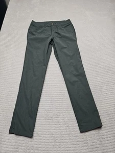 Lululemon Pants Mens 30 ABC Pant Slim Green Warpstreme LM5AD9S - Picture 1 of 7