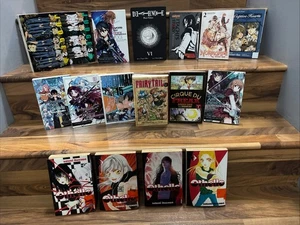 Anime Manga 17 Book Lot – Assorted Collection of  Novels Anime Mixed - Bild 1 von 8