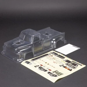 ARRMA ARA-1540 1/8 Clear Body w/ Decals & Window Mask for NOTORIOUS 6S BLX V6 - Picture 1 of 1