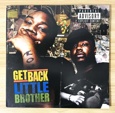 Little Brother / Getback 2007 US Original 2LP Vinyl ABB Records ABB10951 - Image 1 of 4