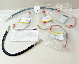 Jaguar E-Type XK150 S-Type MK2 Stegrohre 7822 + Bremsschläuche vorne LH1647 - Bild 1 von 7