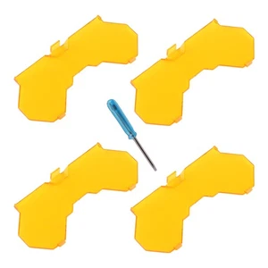 Square LED Light Protect Cover For maXpeedingrods 7" Crosshair Series Amber Lens - Picture 1 of 18