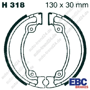Premium Bremsbacken Water Grooved u.a.: Honda XL Paris Dakar, Bj. 1985-1987 - Bild 1 von 3