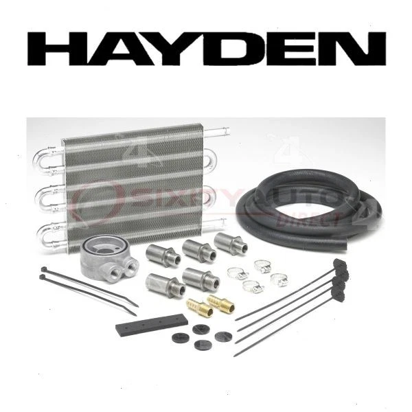 Hayden Engine Oil Cooler for 1975-1976 Ford Elite - Belts Cooling Radiators hj - Изображение 1 из 4