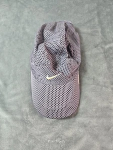 Sombrero Nike Años 90 Y2K De Colección Para Hombre Tailwind Gris Malla Ajustable Correr DRI-FIT - Imagen 1 de 6