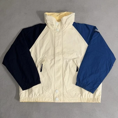 Vintage Nautica Reversible Hooded Jacket Size M Color Block Hip Hop Outdoors 90s - Image 1 of 4