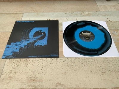 THE RESIDENTS  DREAMING OF AN EYEBALL BEAMING  rare LTD NUMBERED VINYL LP 2019 - Image 1 of 4