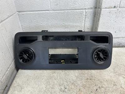 2024 MERCEDES BENZ SPRINTV25 Center Dash Bezel Cover Matte Black OEM  - Image 1 of 4