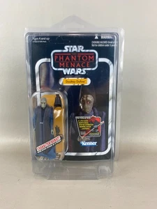 Star Wars: Colección Vintage Daultay Dofine VC82, sin perforar con estuche - Imagen 1 de 2