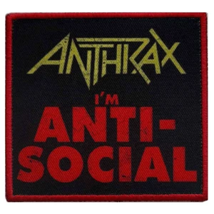 Anthrax Patch · Anti-Social - Foto 1 di 1