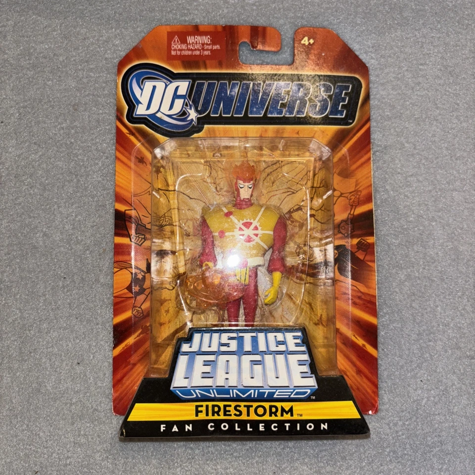 JUSTICE LEAGUE UNLIMITED 2008 FIRESTORM dc universe colección animada de fans Foto 1 de 4
