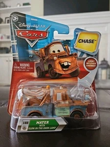 Disney Pixar Cars CHASE* MATER with Glow-in-the-Dark Lamp 2010 New & Sealed! - Picture 1 of 12