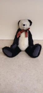 1988-2003 THE BOYDS COLLECTION  BLACK/WHITE PANDA 15"L 5 JOINTED  - Picture 1 of 16