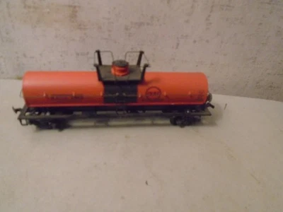 athearn gulf tank car 1 broken step ho scale - Image 1 of 2