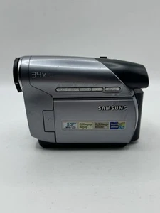 UNTESTED Samsung VP-D371W 34x Zoom MiniDV Digital Video Camera Camcorder - Picture 1 of 9