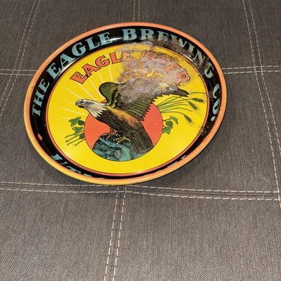 Rare Eagle Beer Tray! The Eagle Brewing Company, Utica, New York - Image 1 of 4