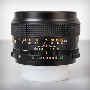 Konica Hexanon AR 57mm 1.2 Lens - please read - Picture 1 of 16