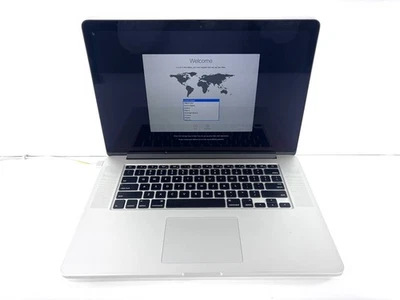 MacBook A1398 2013 - 15", 2,4 GHz i7, 8 GB de RAM, SSD de 256 GB Foto 1 de 4
