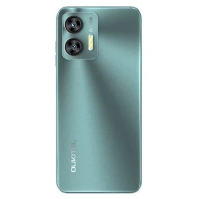 OUKITEL C35 Smartphone - Green Tint & Black Color