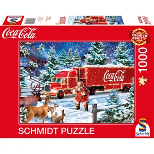 Puzzle Coca Cola Christmas-Truck 1000Teile - Bild 1 von 2